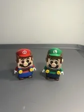 LEGO Super Mario & Luigi Interactive Figures Nintendo Bundle