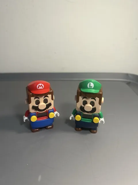 LEGO Super Mario & Luigi Interactive Figures Nintendo Bundle