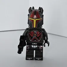 LEGO Gar Saxon Star Wars Minifigure w/ Backpack & Blaster