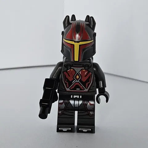 LEGO Gar Saxon Star Wars Minifigure w/ Backpack & Blaster