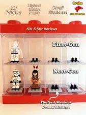 LEGO Minifigure Heel Savers Black