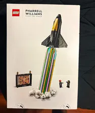 LEGO Icons Over the Moon with Pharrell Williams 10391 966pc Limited Edition