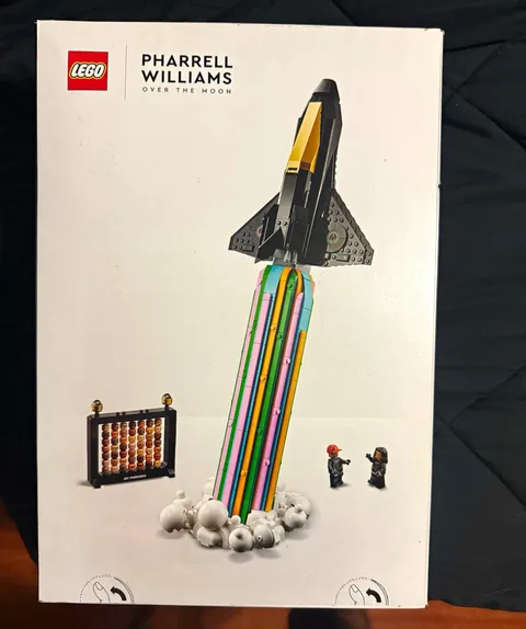LEGO Icons Over the Moon with Pharrell Williams 10391 966pc Limited Edition