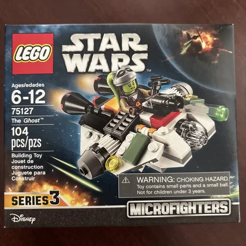 LEGO Star Wars: The Ghost Microfighter (75127)