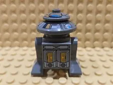 LEGO Star Wars Astromech Droid: T7-O1 (sw0390) - Rare Minifigure - Set: 9497
