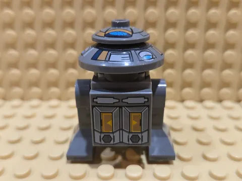 LEGO Star Wars Astromech Droid: T7-O1 (sw0390) - Rare Minifigure - Set: 9497
