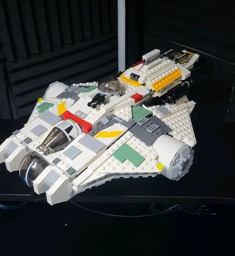 75053 - 75048 - The Ghost - The Phantom - LEGO Star Wars - No Figs - Few Sticker