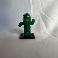 Lego Minifigure 71021 Series 18 Party 40 Years Minifigures Cactus Girl SUIT
