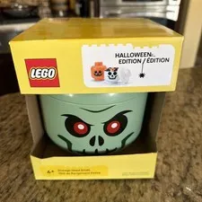 LEGO Storage Products: 40320811 Large Head Green Zombie NEW