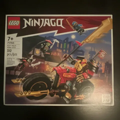 LEGO NINJAGO EVO Kai's Mech Rider EVO 71783 Unopened