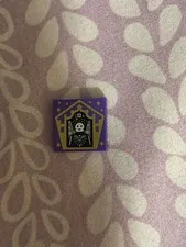 Harry Potter Tile 2 x 2 with HP Chocolate Frog Card Seraphina Picquery Pattern