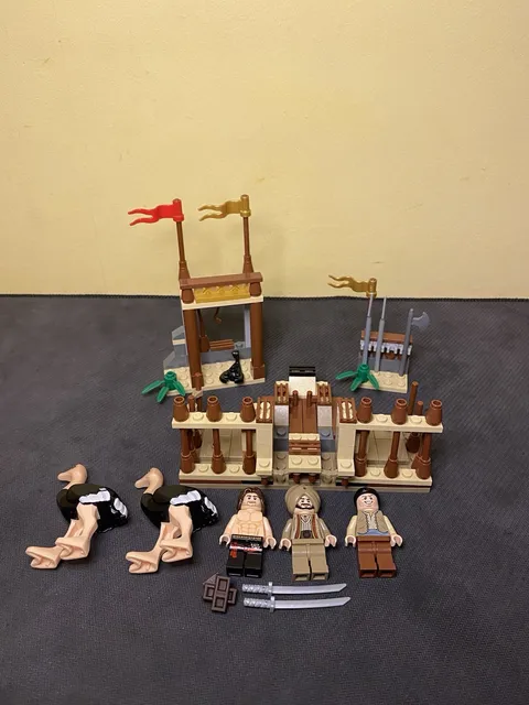 LEGO Prince of Persia - 7570 The Ostrich Race - 98% Complete - 2010 READ