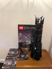 LEGO Lord of the Rings Tower of Orthanc 10237 100% complete with box