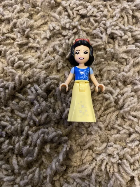 LEGO Snow White Minifigure Disney Princess dp043 10738 Mini Doll Blue Sleeves 8