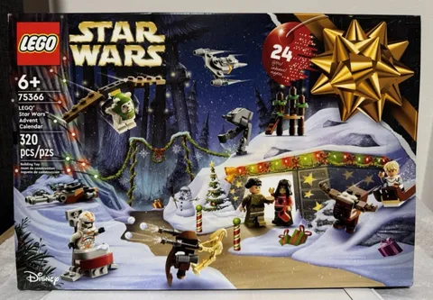 LEGO Star Wars: Advent Calendar 2023 (75366) New Sealed.
