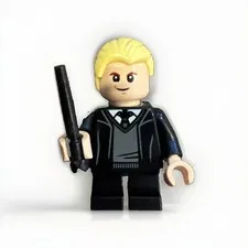 LEGO Draco Malfoy Replacement Minifigure with Wand 76460 Harry Potter L5