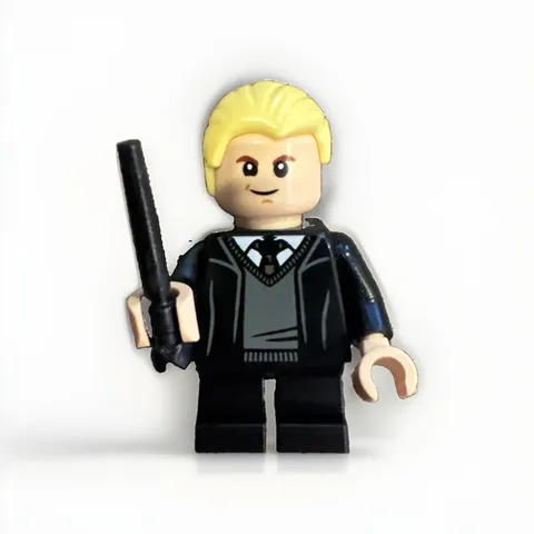 LEGO Draco Malfoy Replacement Minifigure with Wand 76460 Harry Potter L5