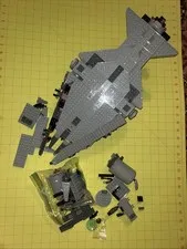 LEGO Star Wars: Imperial Light Cruiser (75315) incomplete