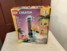 LEGO 31156 Creator 3 in 1 Tropical Ukulele Brand New Sealed in Box Retired