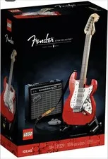 New LEGO Ideas 21329 Fender Stratocaster Guitar Factory Sealed New in Box