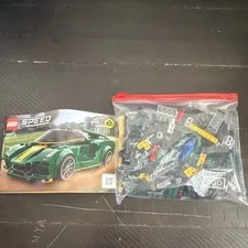 LEGO Speed Champions 76907 Lotus Evija Complete Set 247 pcs w/ Manual