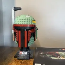 LEGO Star Wars Helmet Collection Boba Fett (75277) -NO box 