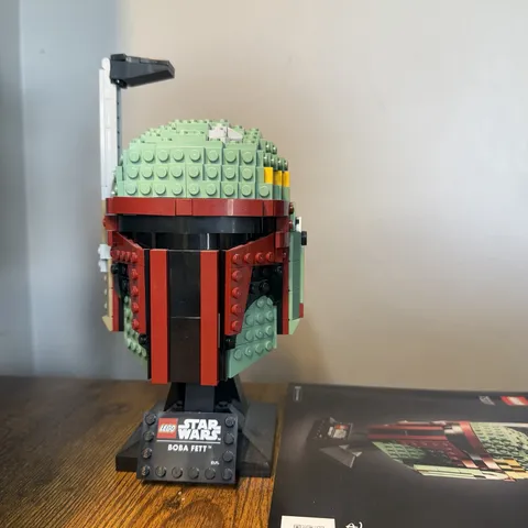 LEGO Star Wars Helmet Collection Boba Fett (75277) -NO box 