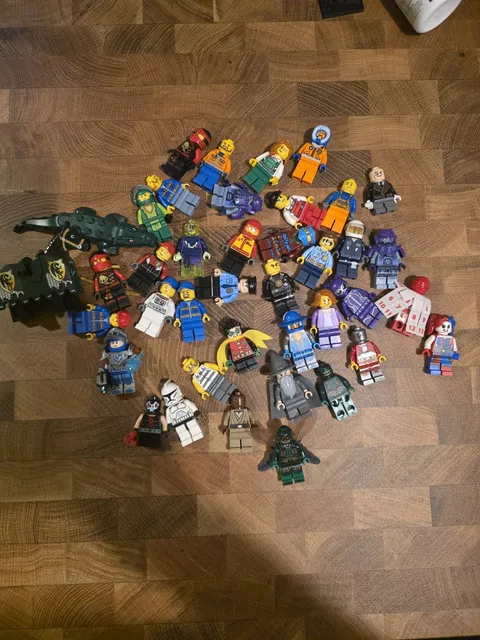 LEGO Minifigures Lot 30+