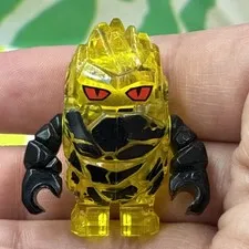 Lego Power Miners Rock Monster Combustix Minifigure Pm023
