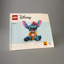LEGO Disney Stitch #43249 Instruction Manual Only