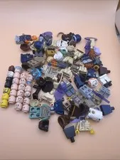 LEGO Star Wars Rebel Minifigure Parts Bulk Lot Jedi Maul Mando Trooper Droid