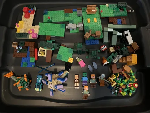 LEGO Minecraft Bundle!