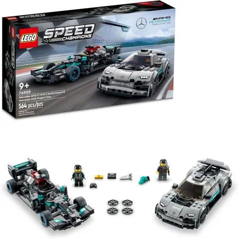 LEGO: Speed Champions Mercedes-AMG F1 W12 E - 564 Piece Building Kit [LEGO, #769