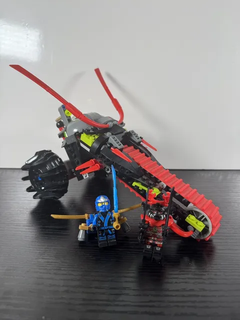 Lego Ninjago 70501 Warrior Bike Complete