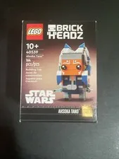 LEGO Brickheadz Star Wars Ahsoka Tano 40539 New Sealed Box Ware On Edges Retired