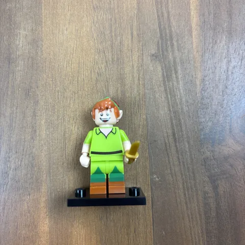 Lego Peter Pan Minifigure Disney Series 1 Complete 71012 CMF HTF