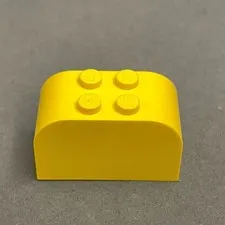 Lego 4744 Yellow Replacement Part Piece