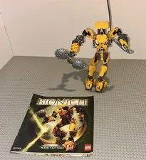 Lego 8755 Bionicle Titans Keetongu Complete Set