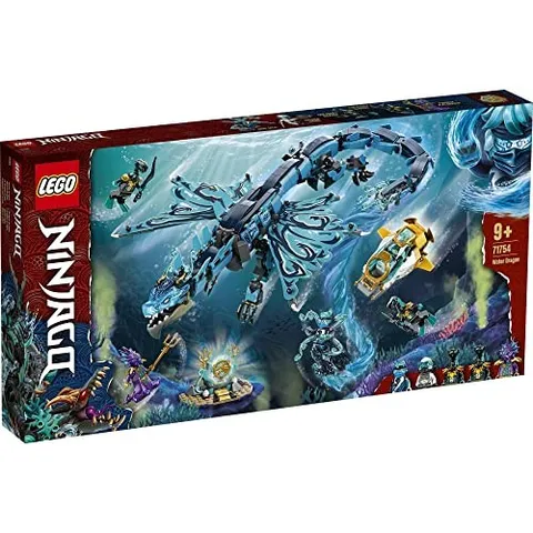 LEGO Ninjago Water Dragon 71754 Toy Block Gift