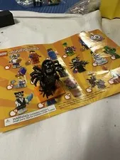 Spider Suit Boy Lego Minifigures Series 18 Halloween 71021