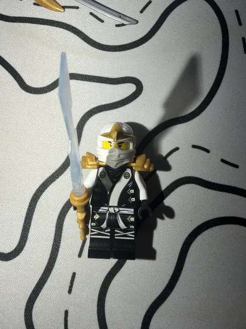 Lego Ninjago Final Battle zane NO CRACKS