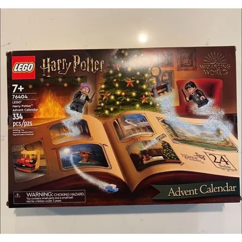 NEW Sealed Lego 76404 Harry Potter 2022 Advent Calendar Moaning Myrtle