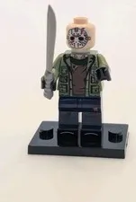 LEGO Jason Voorhees Custom Printed Minifigure Friday The 13th