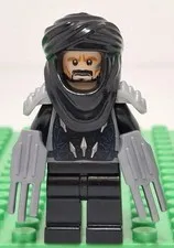 Lego Prince of Persia Setam Claw Hassansin Minifigure