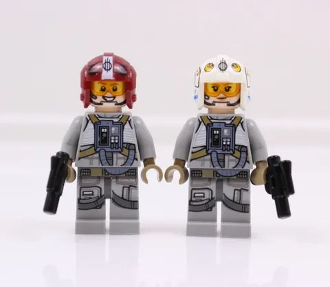 LEGO Star Wars 75204 Sandspeeder Pilot sw0882 & Gunner sw0881 Minifigures Lot