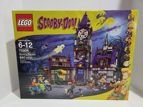 LEGO Scooby-Doo Mystery Mansion 75904 NEW Unopened