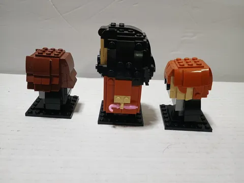 LEGO 40495 BrickHeadz: Hermione, Ron & Hagrid 3 of 4 Used Complete Retired -----