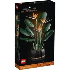 LEGO Strelitzia Bird of Paradise 10289 Botanical Collection Toy Block Gift