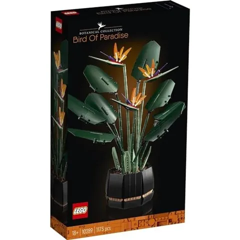 LEGO Strelitzia Bird of Paradise 10289 Botanical Collection Toy Block Gift