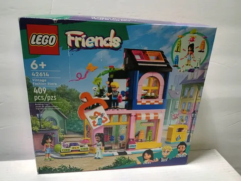 LEGO 42614 Friends Vintage Fashion Store New Sealed Retired - Minor Box Damage